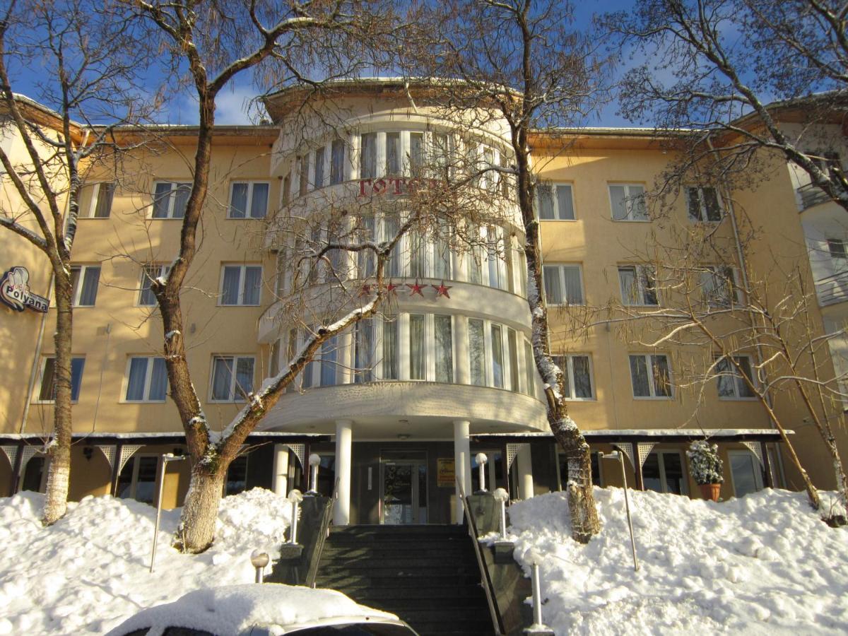 Готель Поляна Квеле Exteriér fotografie